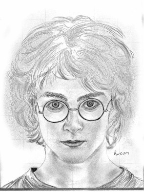 Harry Potter by Rweon