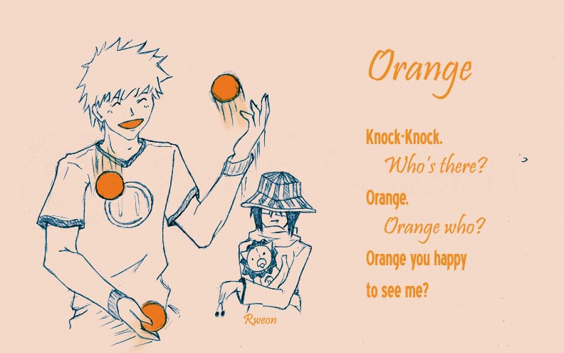 [Crack] Fruit: Orange by Rweon
