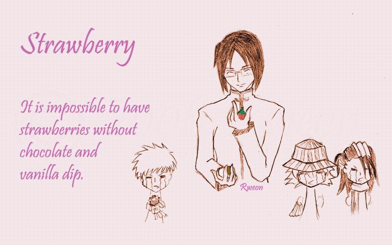[Crack] Fruit: Strawberry by Rweon