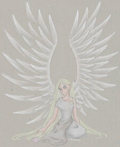 Most Beautiful Angel by RyouGirl