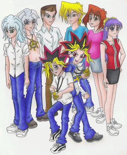 1st Series Yugioh! by RyouGirl