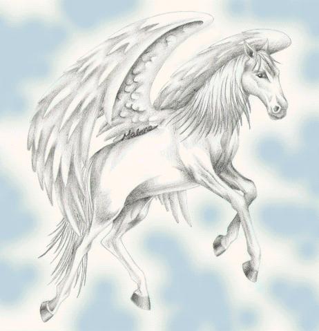 Pegasus by RyouGirl