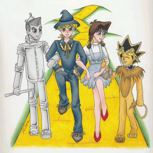 The Wizard of Oz by RyouGirl