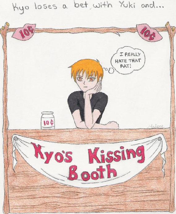 Kyo's Kissing Booth by RyouGirl
