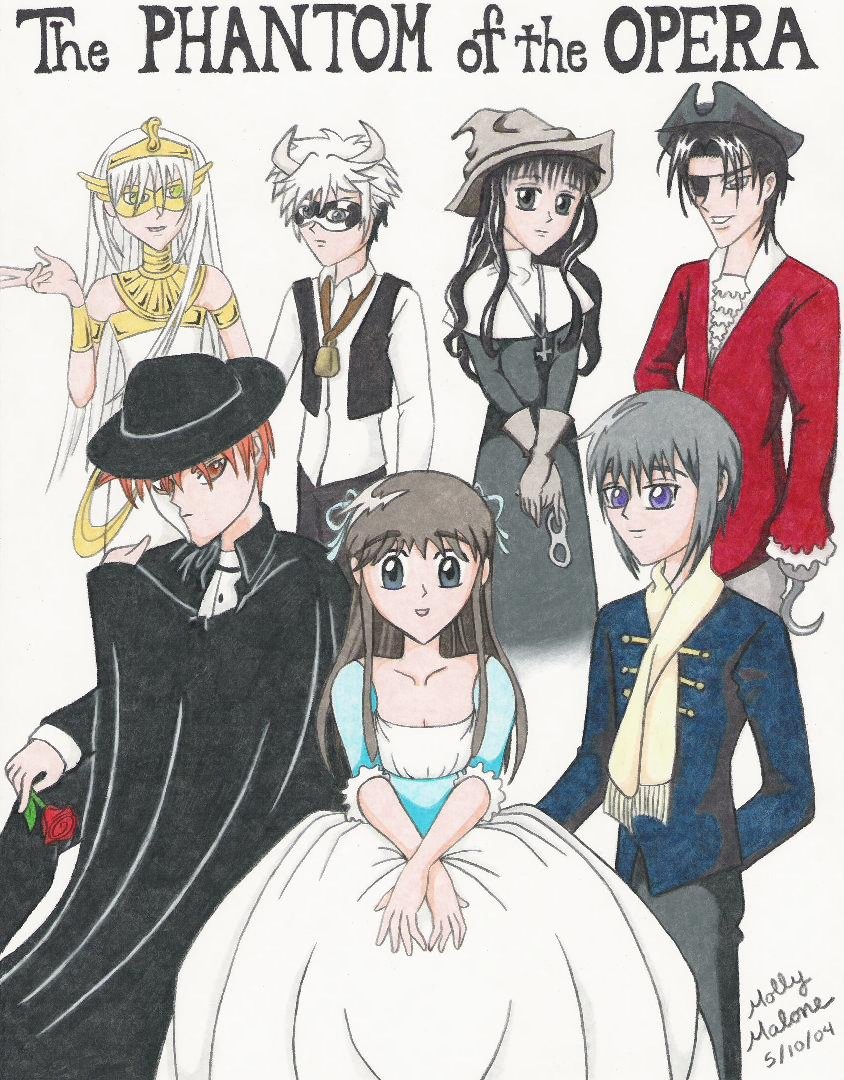 Fruits Basket of the Opera by RyouGirl
