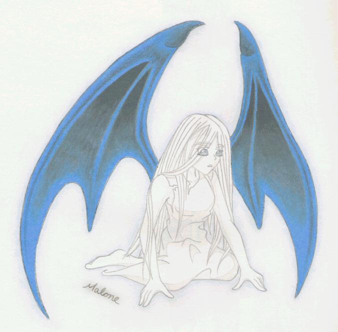 Kisara's Blue Eye's Wings by RyouGirl