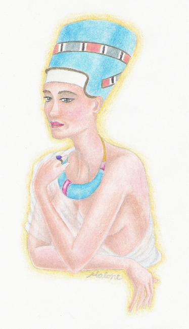 Queen Nefertiti by RyouGirl