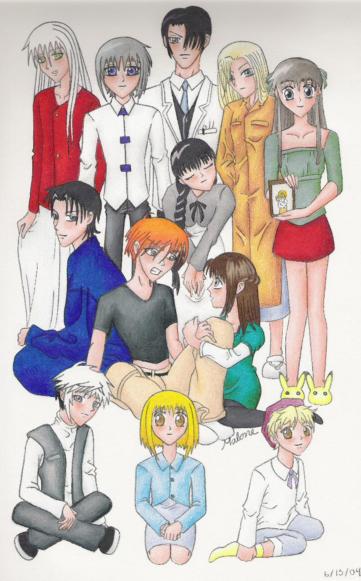 A Whole Lotta Fruits Basket by RyouGirl