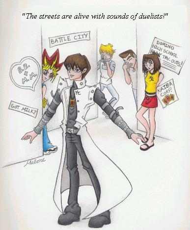 Kaiba's very own Musical by RyouGirl