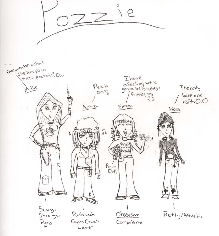 My Pozzie! by Ryou_Lover_4325