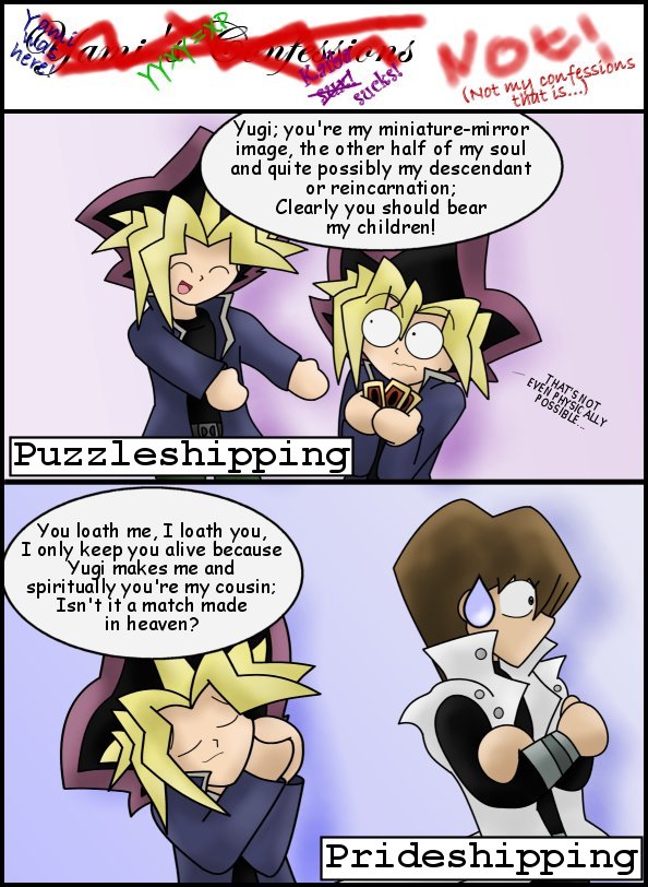 All The Wrong Pairings - Pg 1 by Ryoura