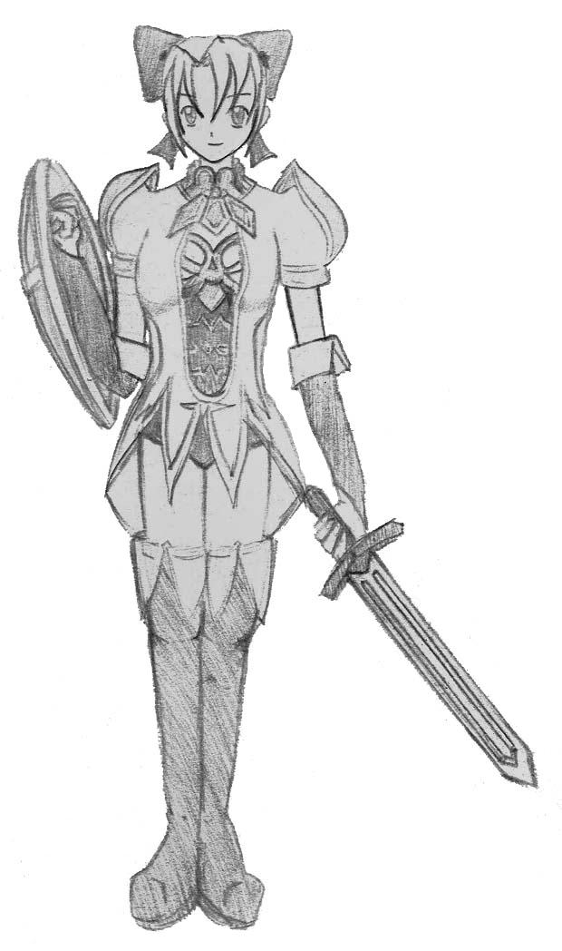 Cassandra (2nd costume) by Ryu_Warrior