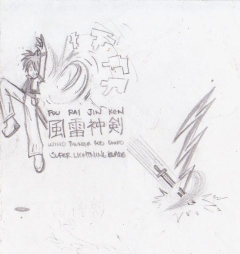 Super Lightning Blade!! by Ryu_Warrior