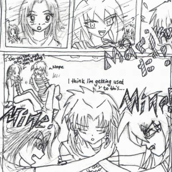 *Poor Malik.... -Comic* by RyukoKaiba