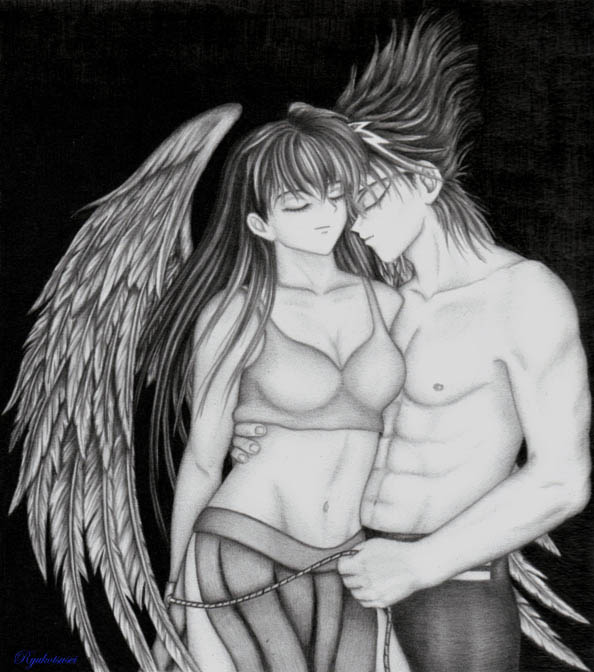 Commission: Send Me An Angel by Ryukotsusei