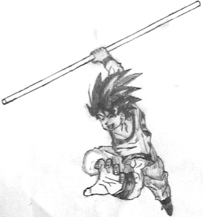 Goku by Ryukushen