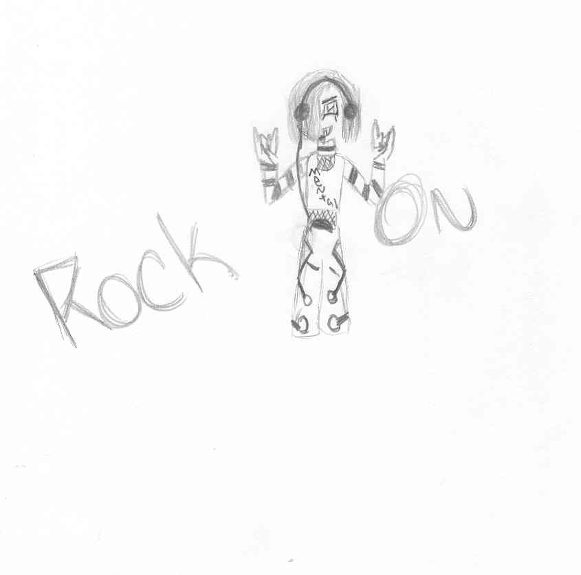 Rock On!! by Ryumaru