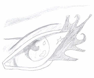 The eye by Ryumaru