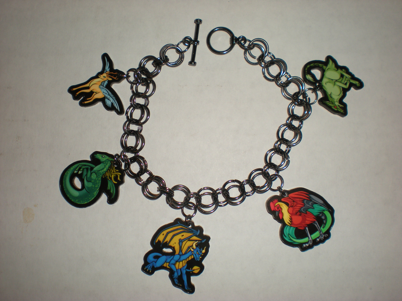 Fantasy Charm Bracelet by RyuuYouki