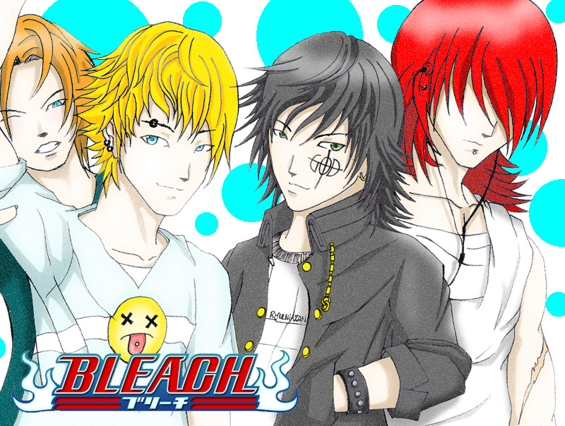 Bleach - Shinigami Rockband lol by Ryuuhazan