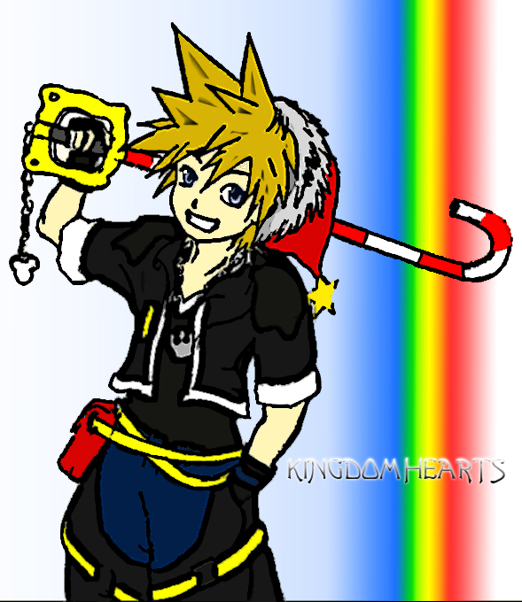 Sora Claus -  Colored by Ryuuhazan