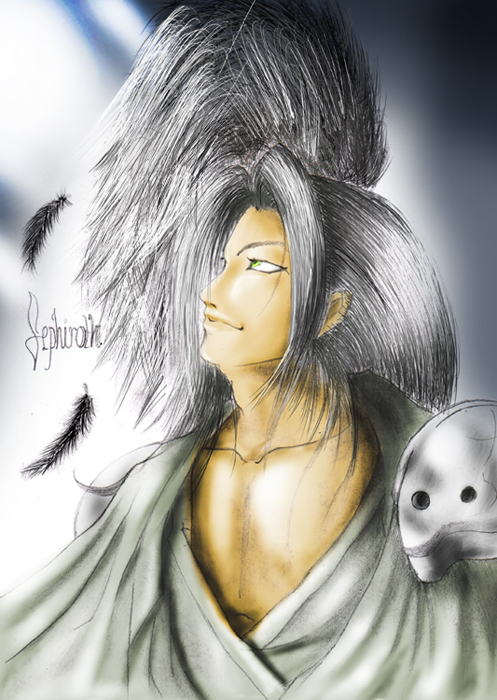 Sephiroth-Prince of Darkness by Ryuuhazan