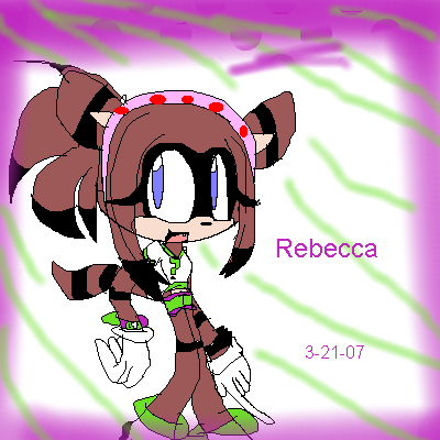 Rebecca the raccoon by raccoongirl96