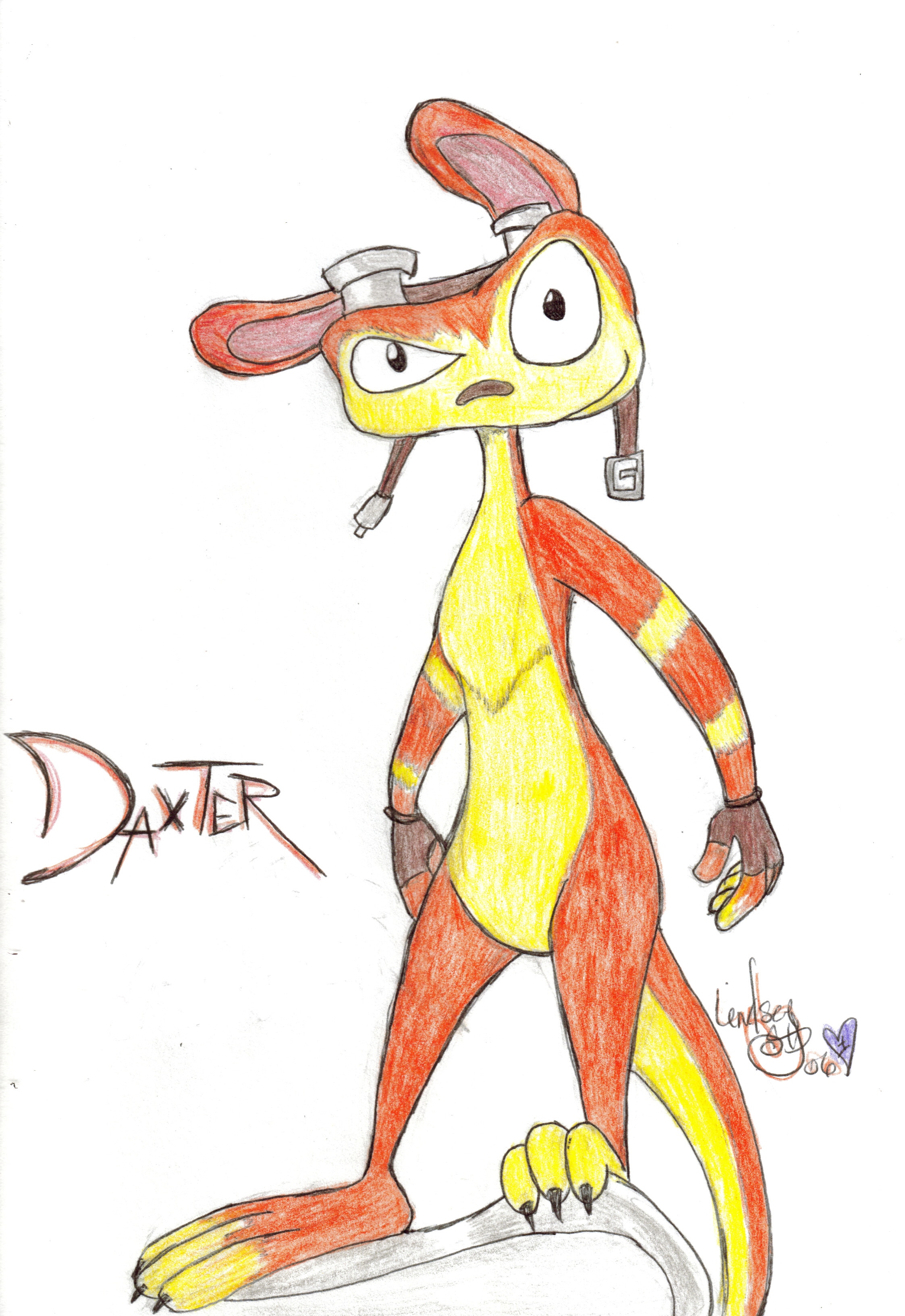 Daxter by ragdoll21092