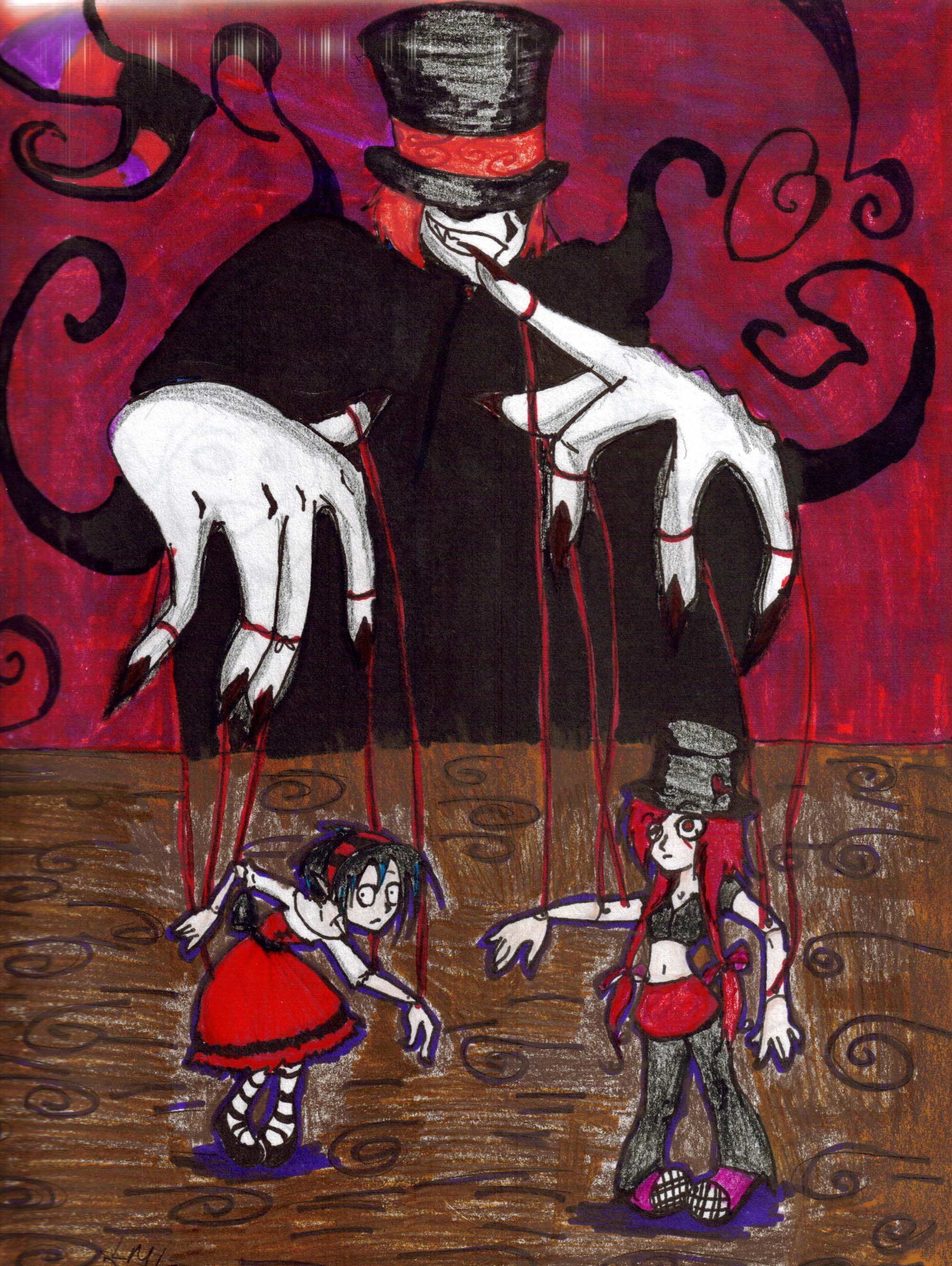 the Realm of the Puppet Master by ragdoll21092