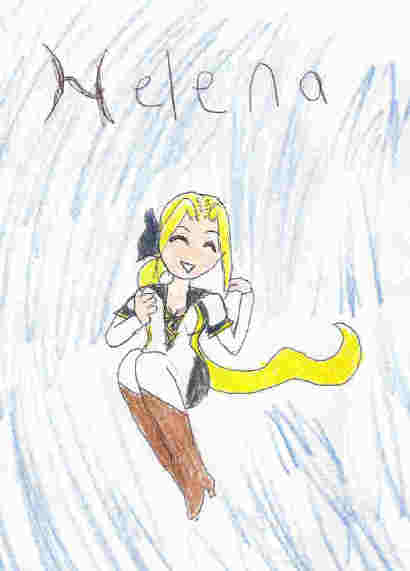Happy Helena by rageagainsteveryone