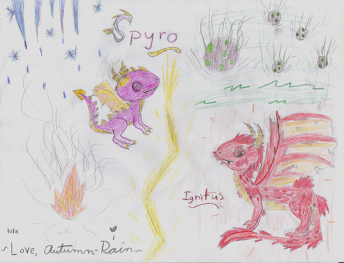 Spyro the Dragon: a New Beginning by rain_kitty