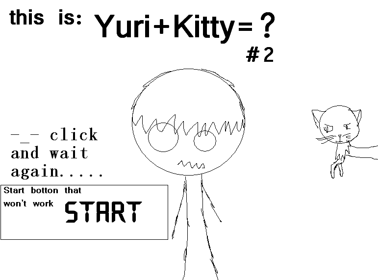 Yuri + Kitty = ?...#2! by rain_kitty