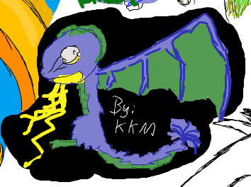 Jimmeh my dragon OC by rain_kitty