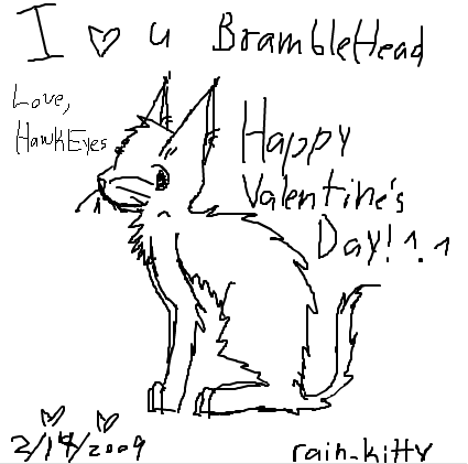 For: BrambleHead ^.^ by rain_kitty