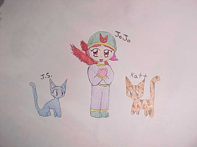 Jojo, Katt, and j.s. by rainbow101