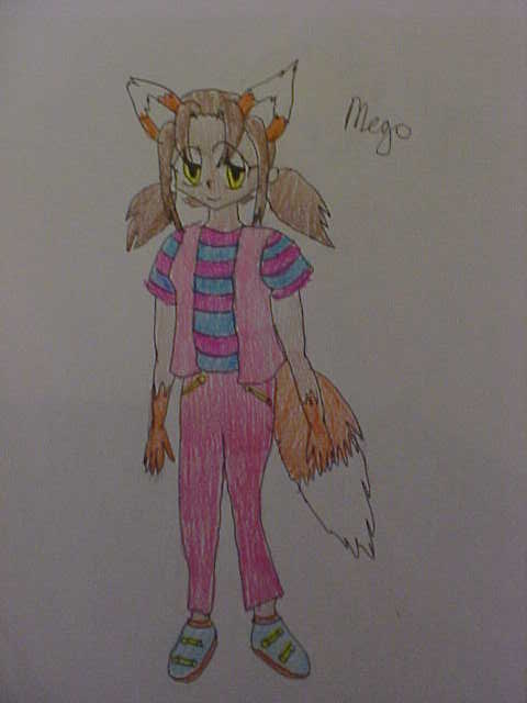 mego fox by rainbow101