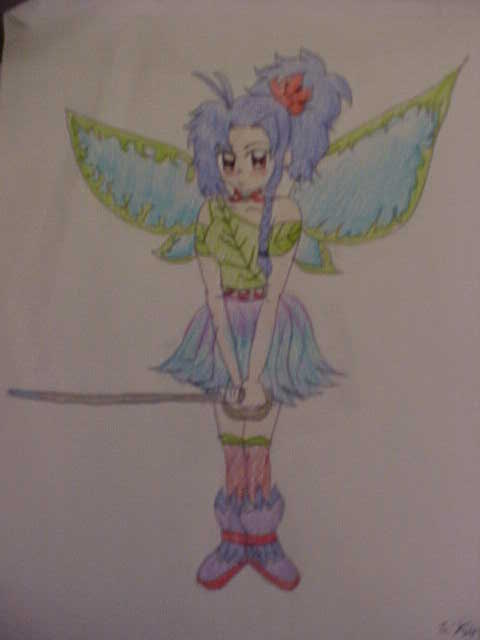 blue fairy by rainbow101