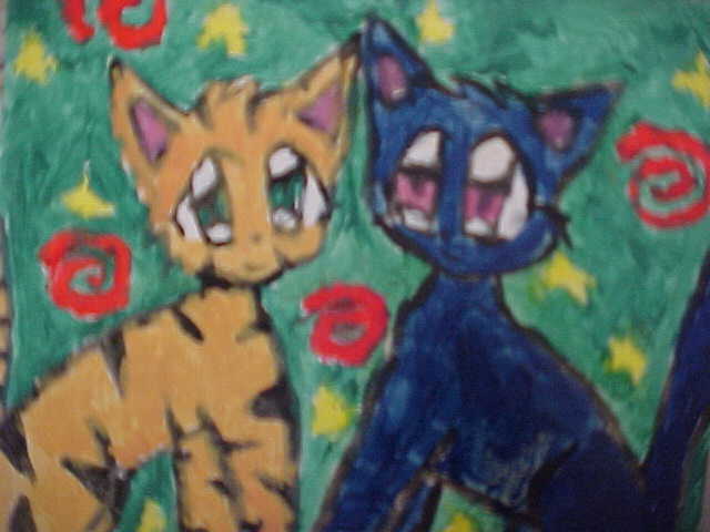 Katt and J.s., Best friends forever by rainbow101