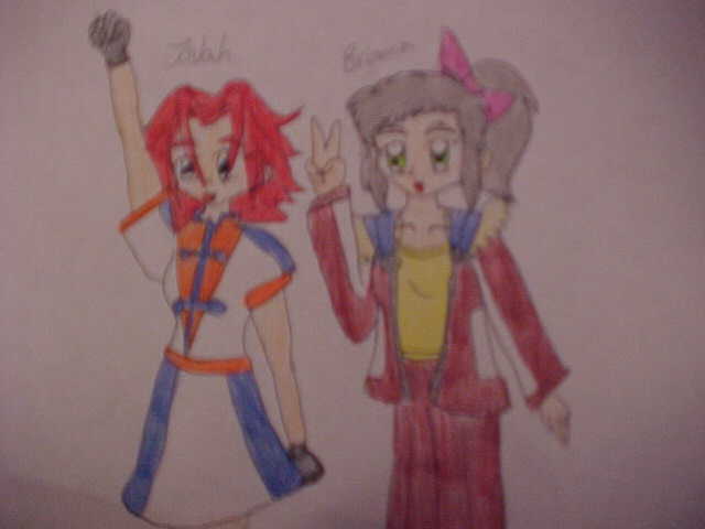 Tala and bryan AS girls for anime veak by rainbow101