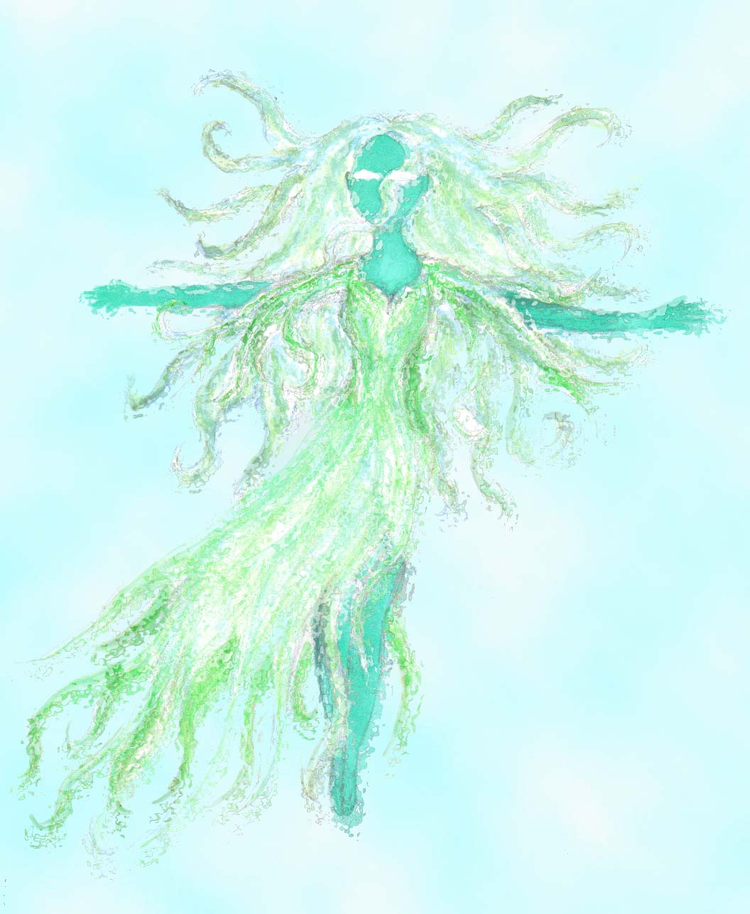 Wind Elemental by rainbow_dreams