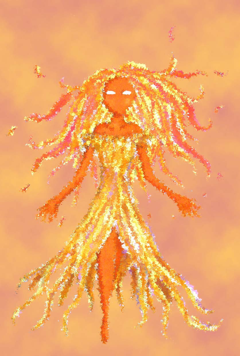 Fire Elemental by rainbow_dreams