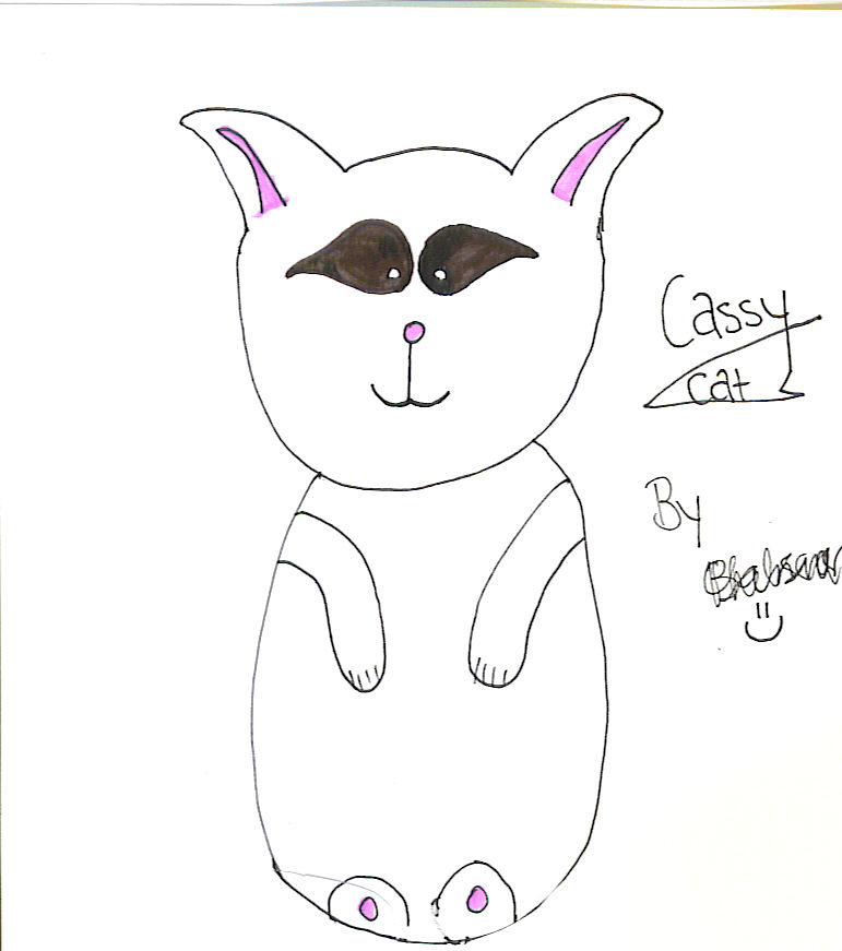 Cassy The Cat by rainbowretard11