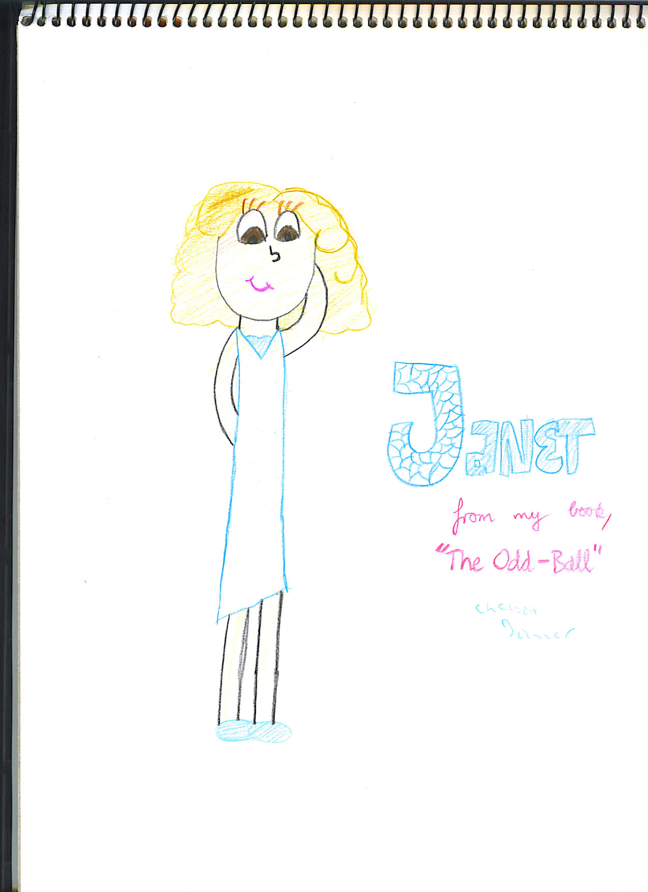 Janet o.0 by rainbowretard11