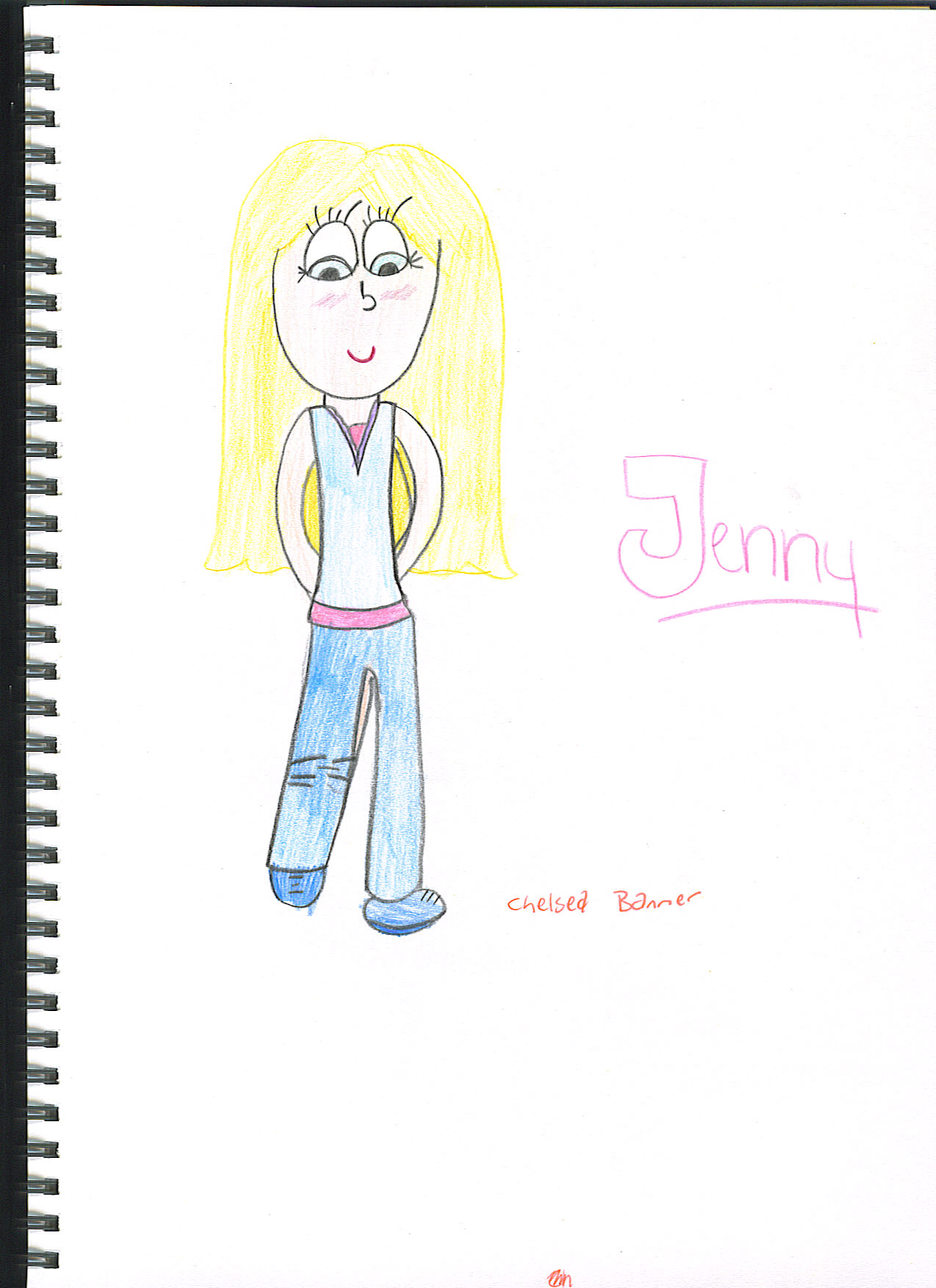Jenny Hill by rainbowretard11