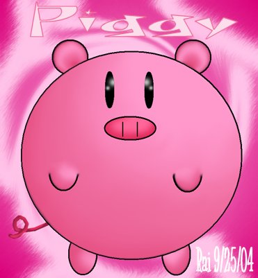 Piggy! by rais_hedgehogs