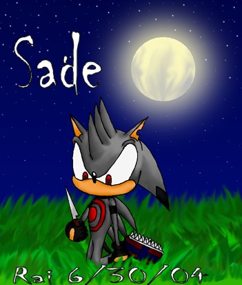 Sade & his Knife. (ANCIENT PIC!) by rais_hedgehogs