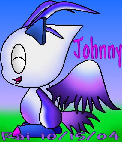 Johnny the Chao by rais_hedgehogs