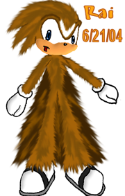 The fuzzy Porcupine by rais_hedgehogs