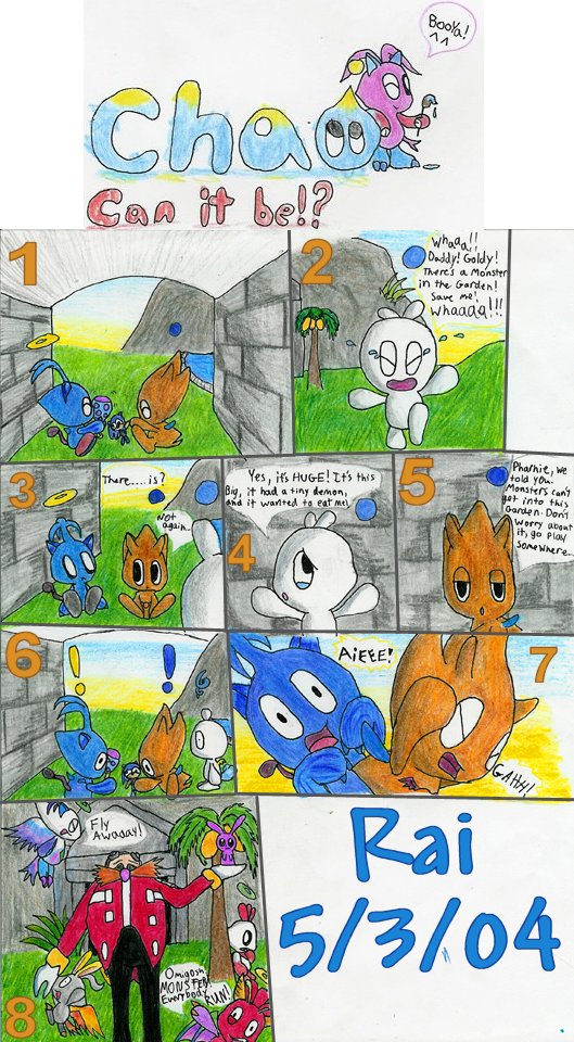 Chao Can it Be!?: Comic 3 by rais_hedgehogs