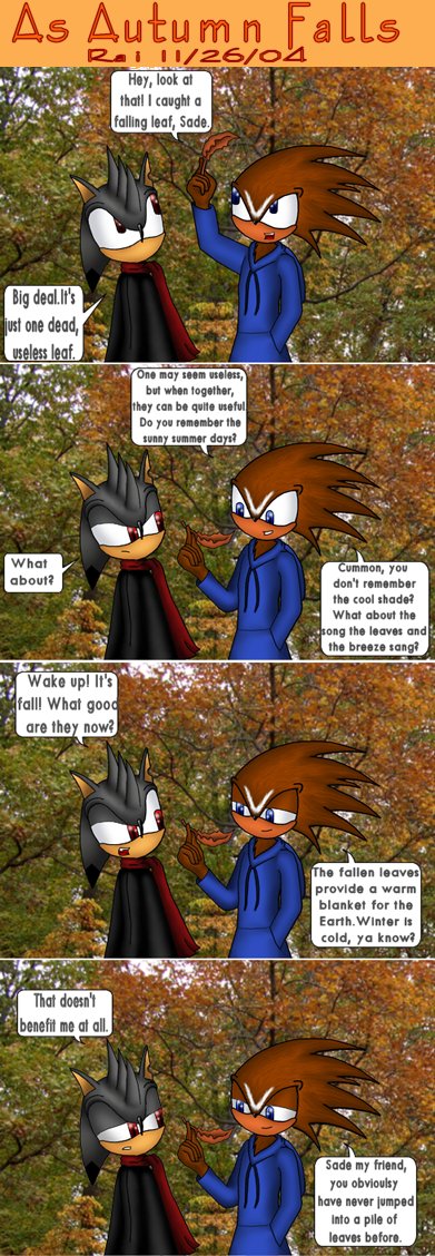 As Autumn Falls by rais_hedgehogs